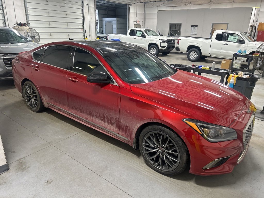 Used 2019 Genesis G80 3.3T Sport image 8