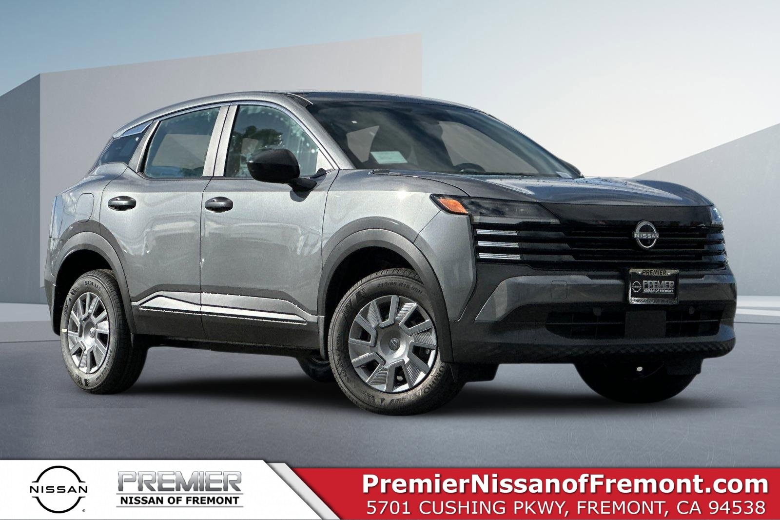 New 2026 Nissan Kicks S