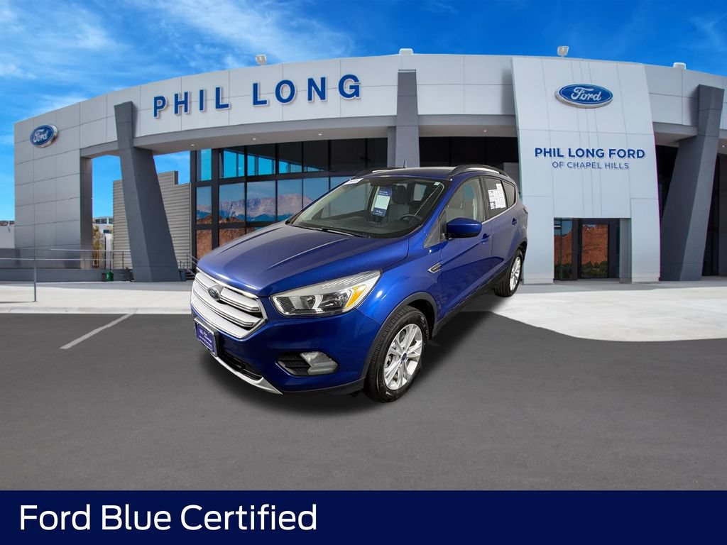 Certified 2018 Ford Escape SE AWD/4WD 360° Tour