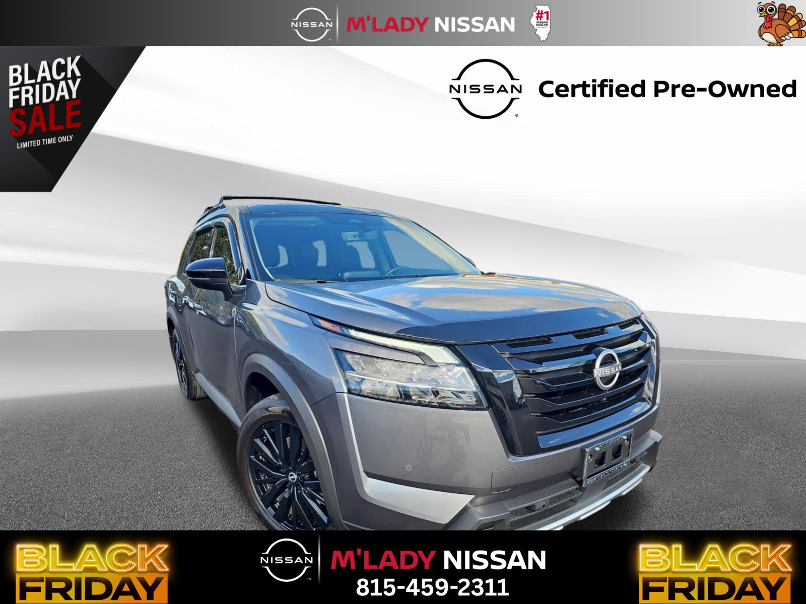 Certified 2024 Nissan Pathfinder SL w/ SL Premium Package