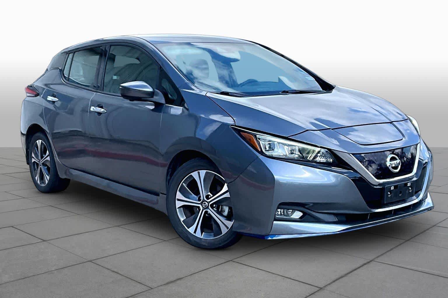 Certified 2021 Nissan Leaf SL Plus FWD image 2