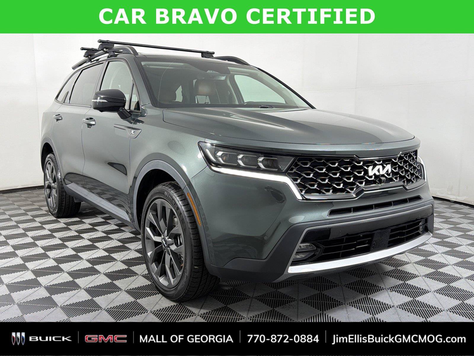Used 2022 Kia Sorento SX Prestige w/ Rust Color Package