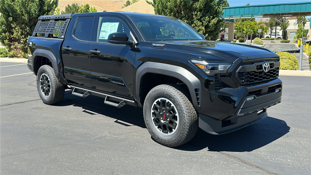 New 2025 Toyota Tacoma TRD Off-Road