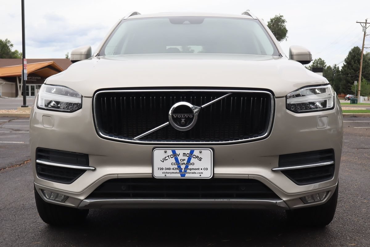 Used 2016 Volvo XC90 T6 Momentum w/ Momentum Plus Package AWD/4WD image 13
