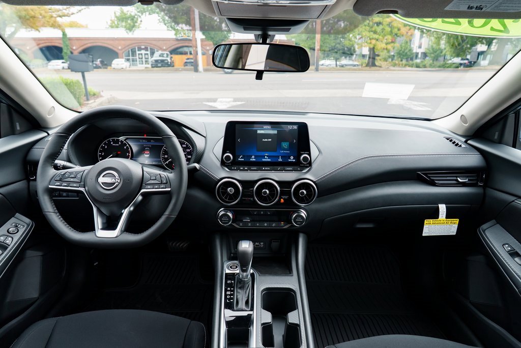 New 2025 Nissan Sentra SV w/ All-Weather Package image 8