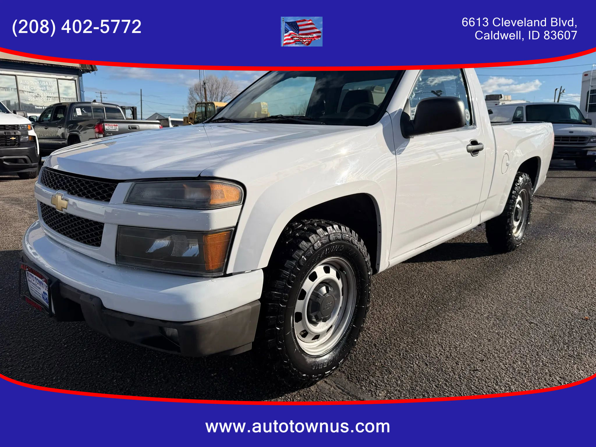 Used 2012 Chevrolet Colorado W/T image 1