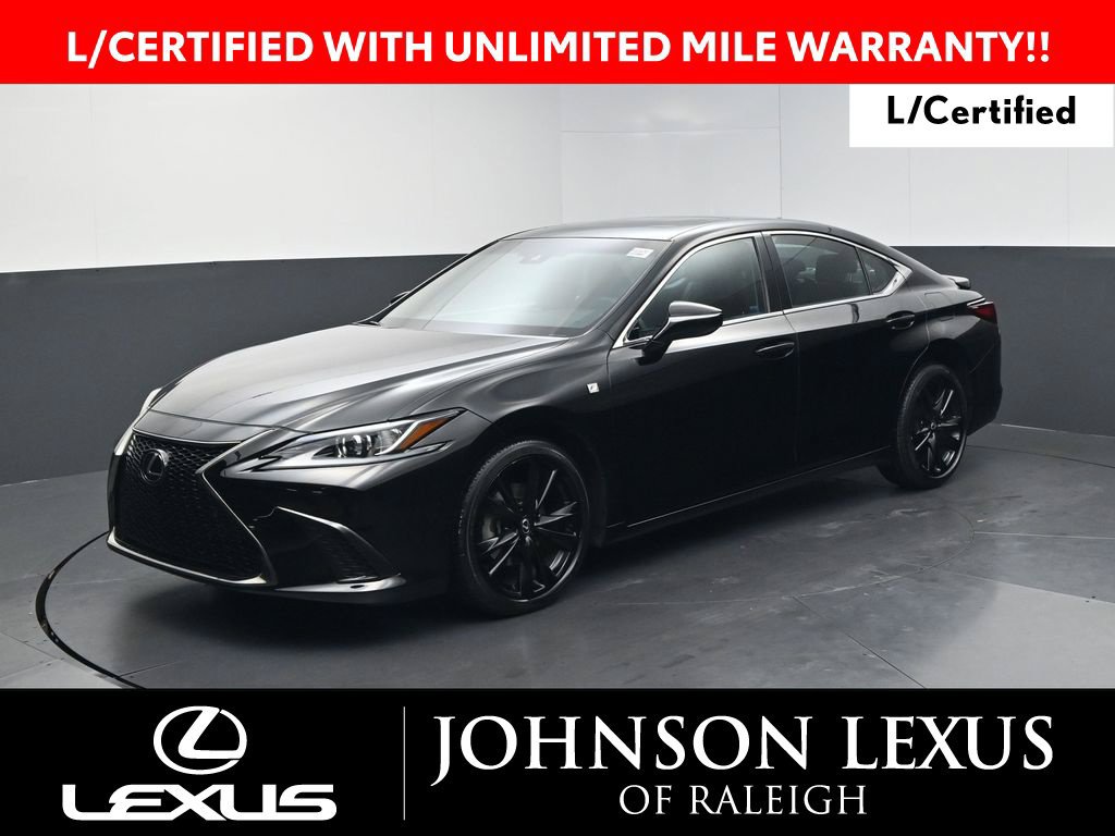 Certified 2023 Lexus ES 350 F Sport w/ Accessory Package (Z2) FWD image 1