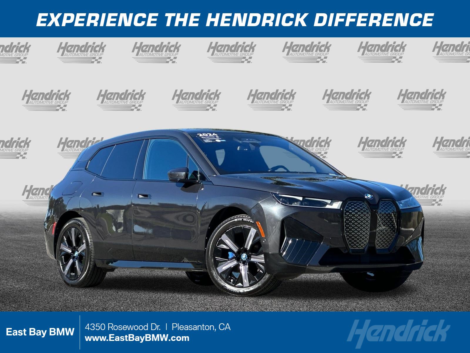 Certified 2024 BMW iX xDrive50 w/ Sport Package AWD/4WD image 1