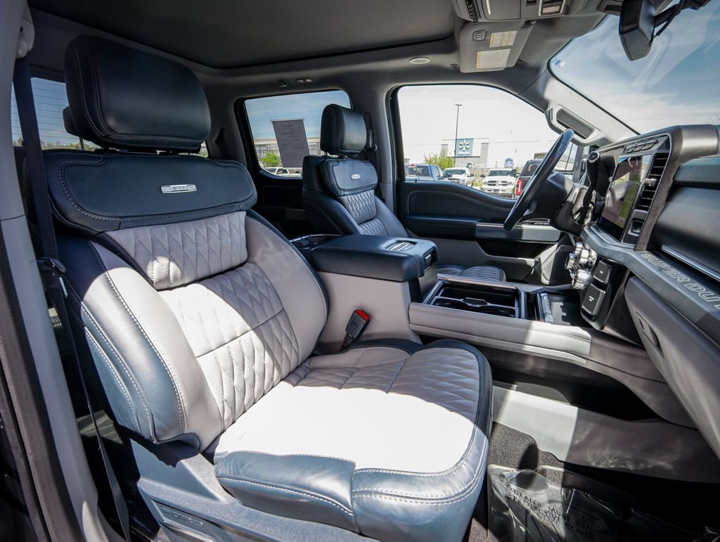 Used 2024 Ford F350 Limited w/ FX4 Off-Road Package AWD/4WD image 25