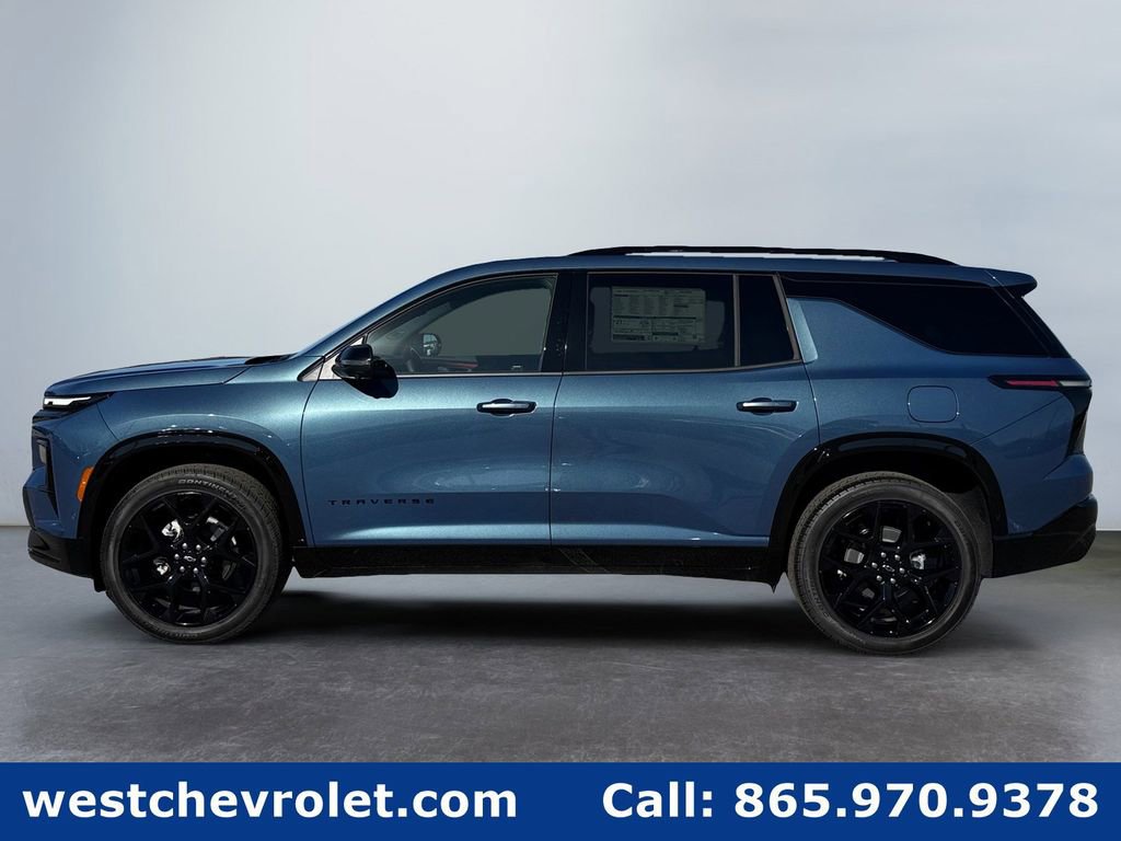 New 2026 Chevrolet Traverse RS image 6