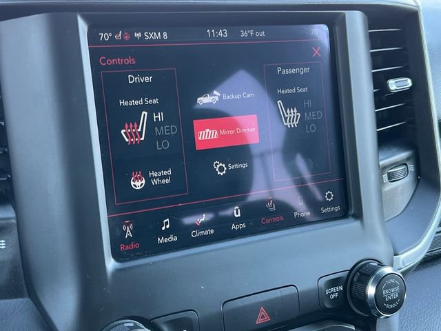 Used 2021 RAM 1500 Big Horn image 26