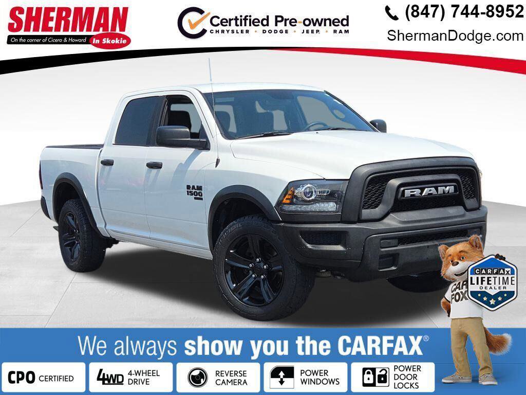Certified 2023 RAM 1500 Classic Warlock
