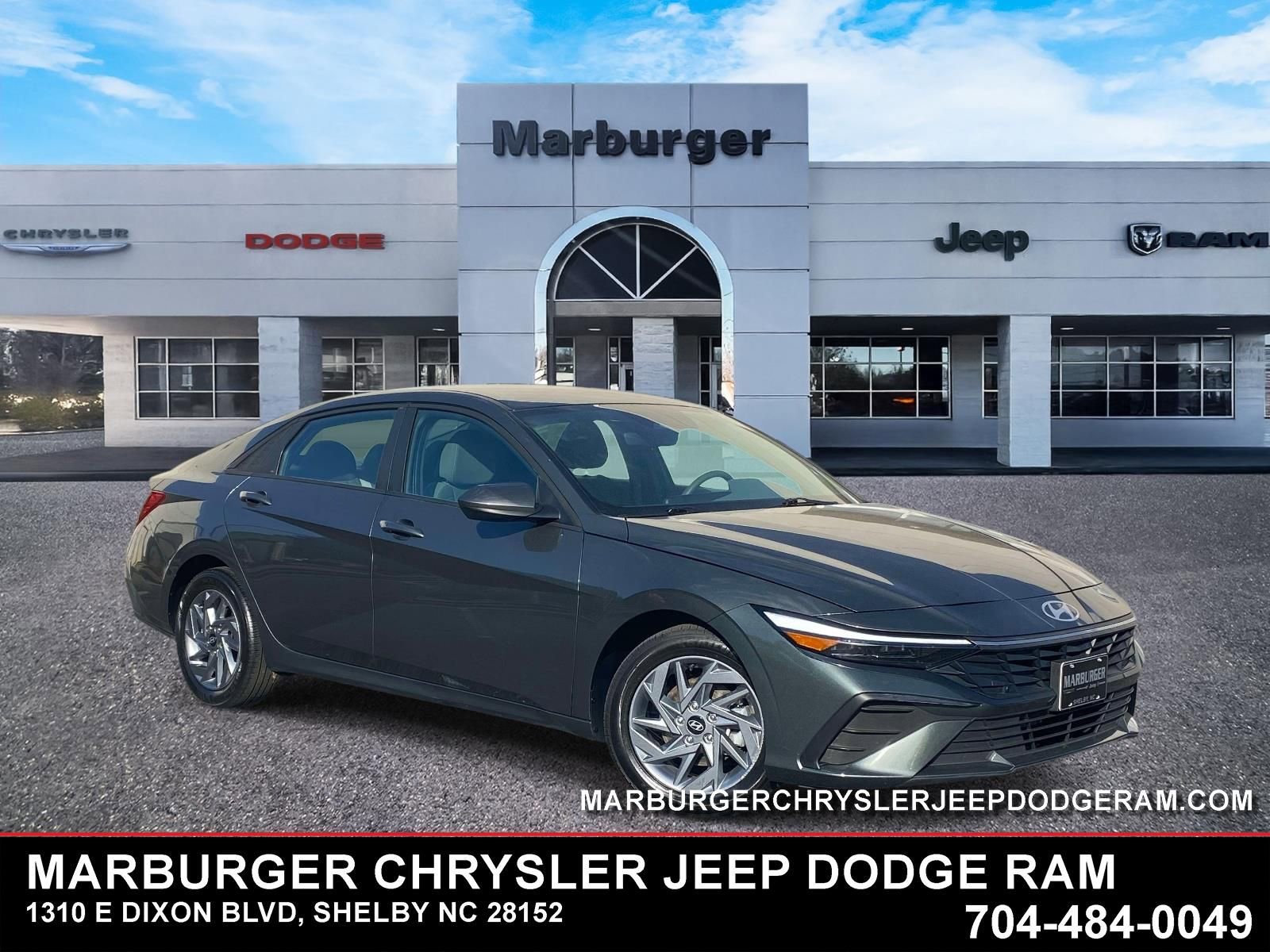 Used 2024 Hyundai Elantra SEL FWD image 1