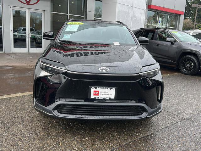 Certified 2024 Toyota bZ4X XLE w/ Weather Package image 2