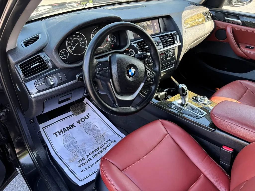 Used 2014 BMW X3 xDrive35i AWD/4WD image 2