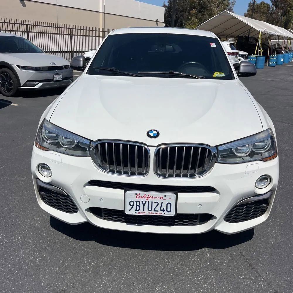 Used 2017 BMW X4 M40i AWD/4WD image 14