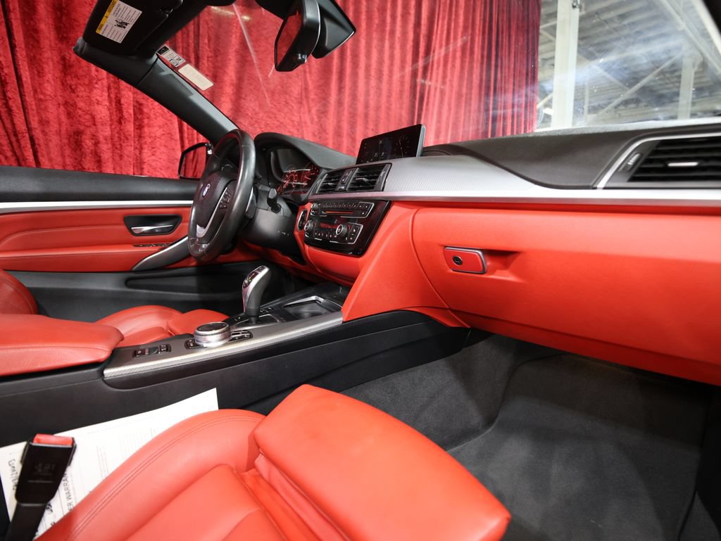 Used 2020 BMW 430i Convertible w/ M Sport Package RWD image 25
