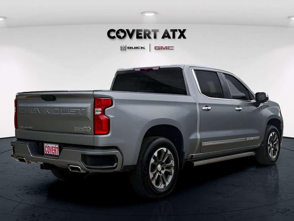 Used 2024 Chevrolet Silverado 1500 High Country RWD image 7