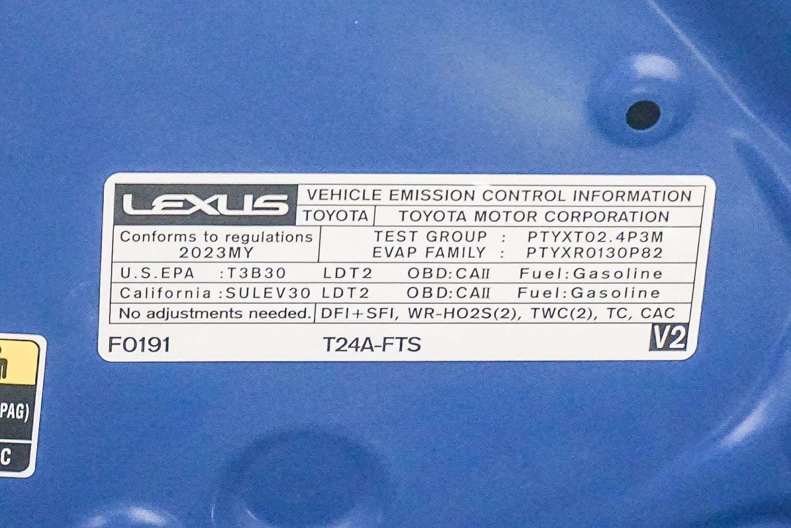Used 2023 Lexus NX 350 AWD w/ Vision Package image 28