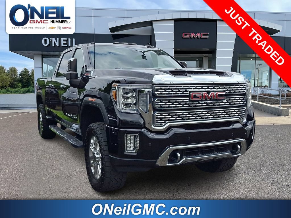 Used 2022 GMC Sierra 2500 Denali w/ Denali Ultimate Package AWD/4WD video 1