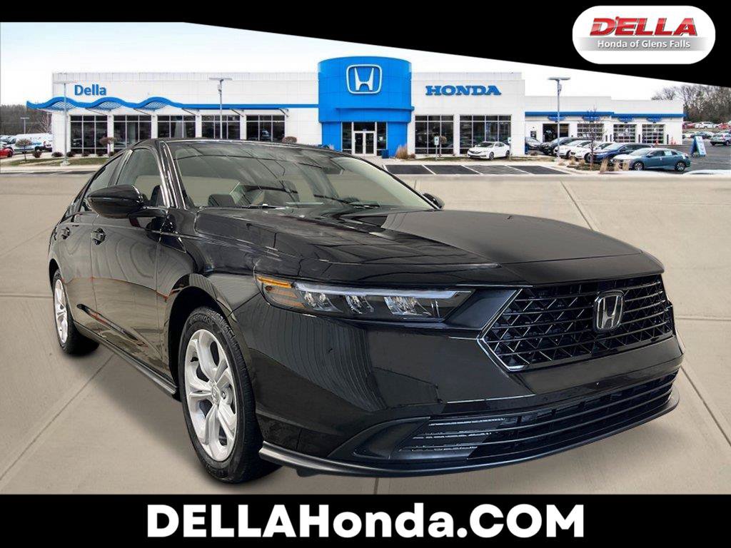 New 2026 Honda Accord LX image 1