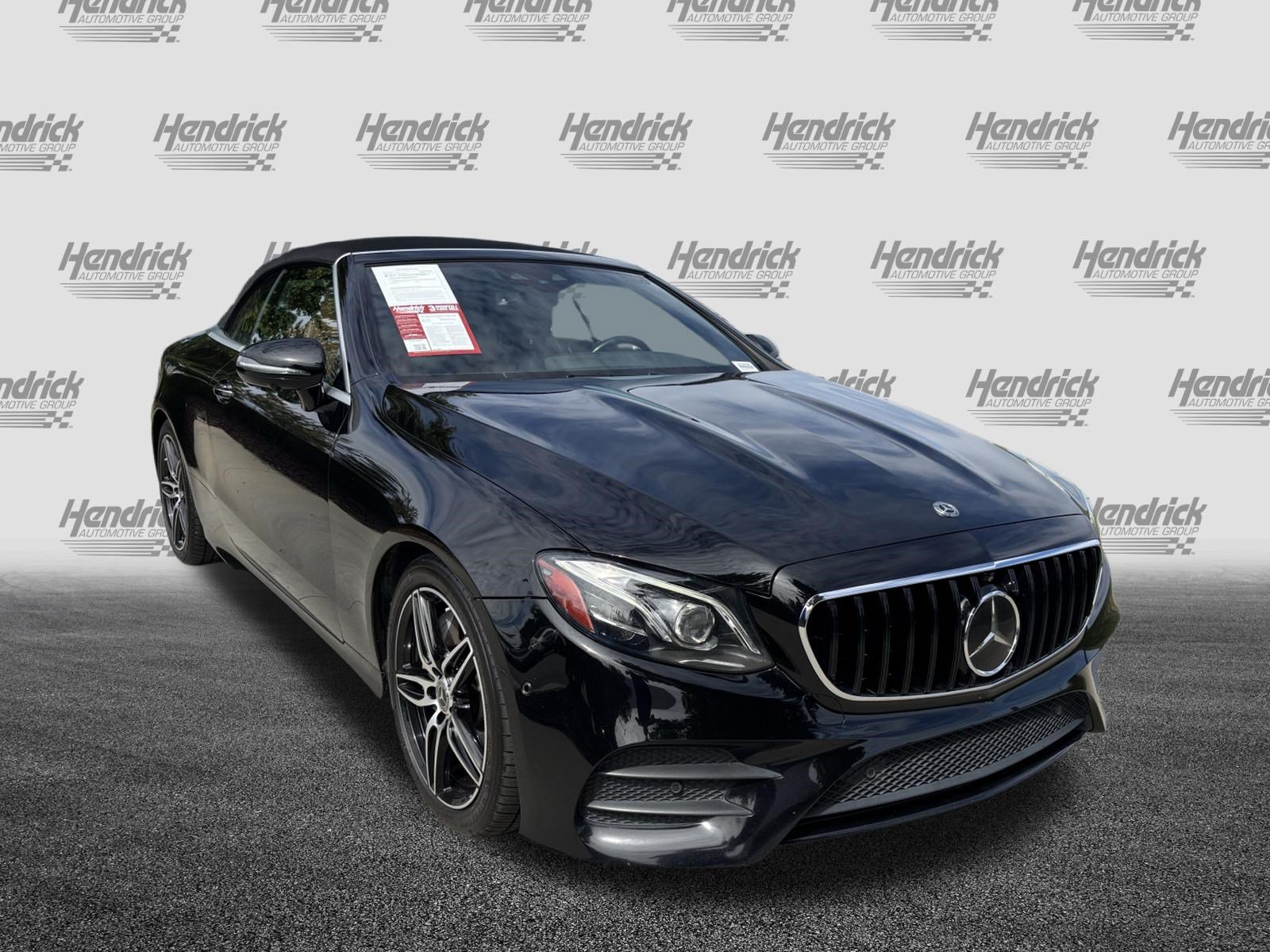 Used 2019 Mercedes-Benz E 450 Cabriolet image 2