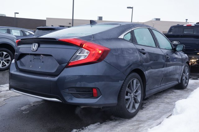Used 2019 Honda Civic EX image 4