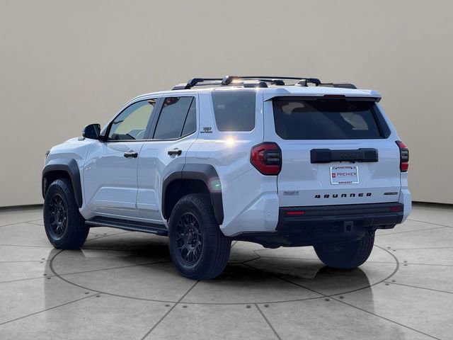 Certified 2025 Toyota 4Runner TRD Off-Road AWD/4WD image 4