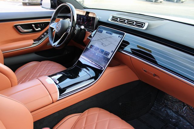 Used 2024 Mercedes-Benz S 580 4MATIC Sedan image 13
