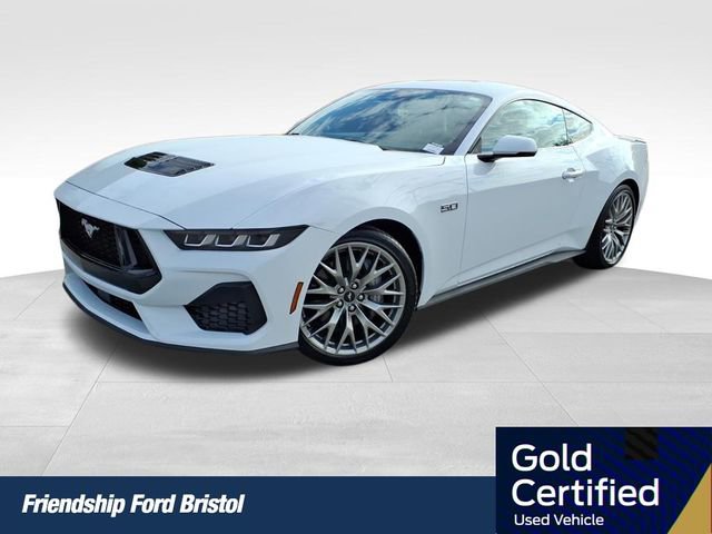 Certified 2025 Ford Mustang GT Premium