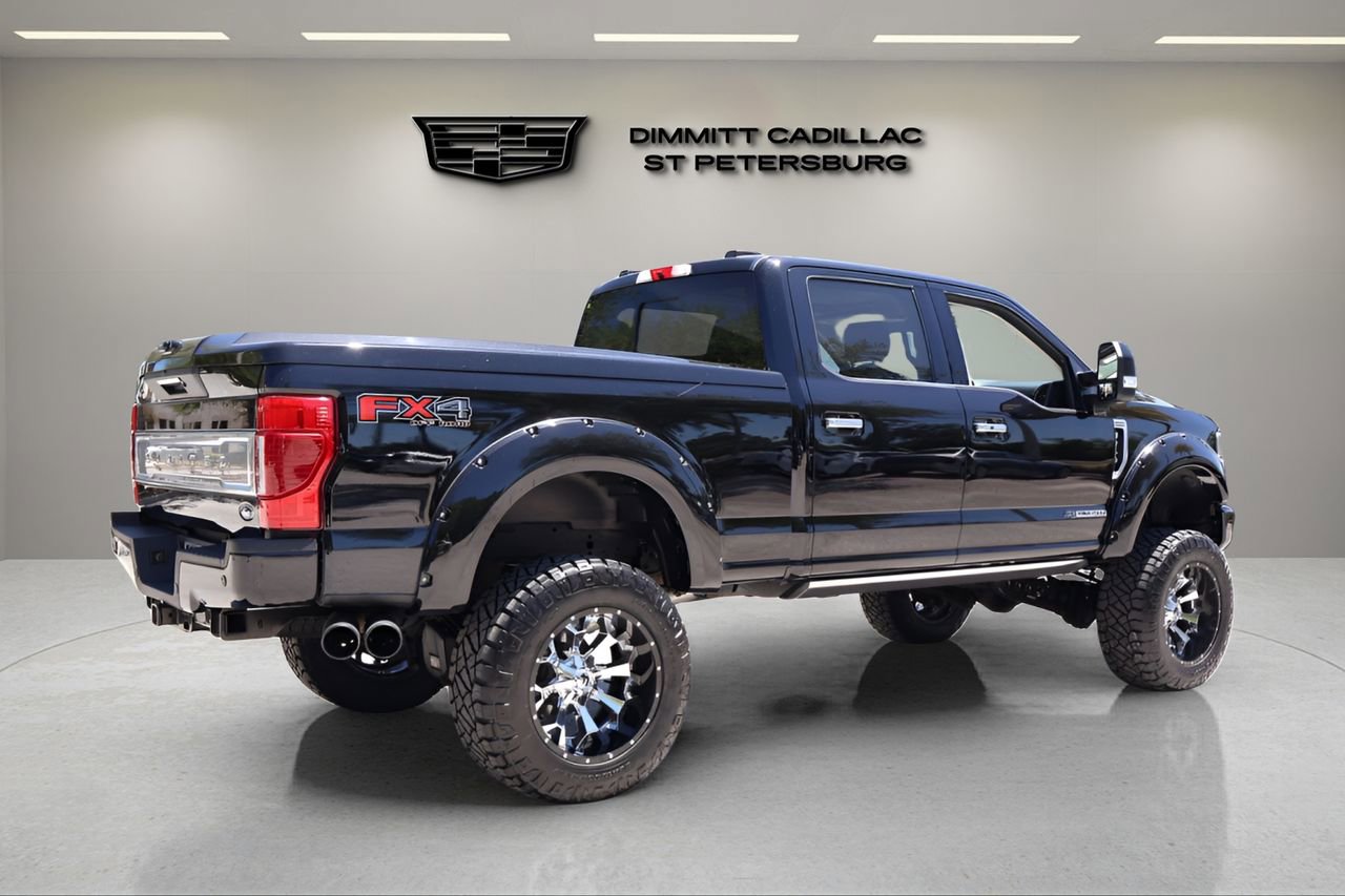 Used 2020 Ford F250 Limited w/ FX4 Off-Road Package AWD/4WD image 5