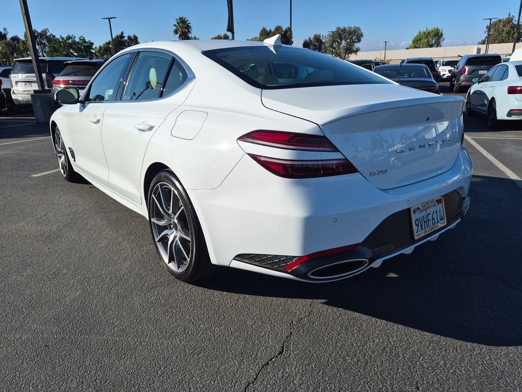 Used 2026 Genesis G70 2.5T Prestige image 5