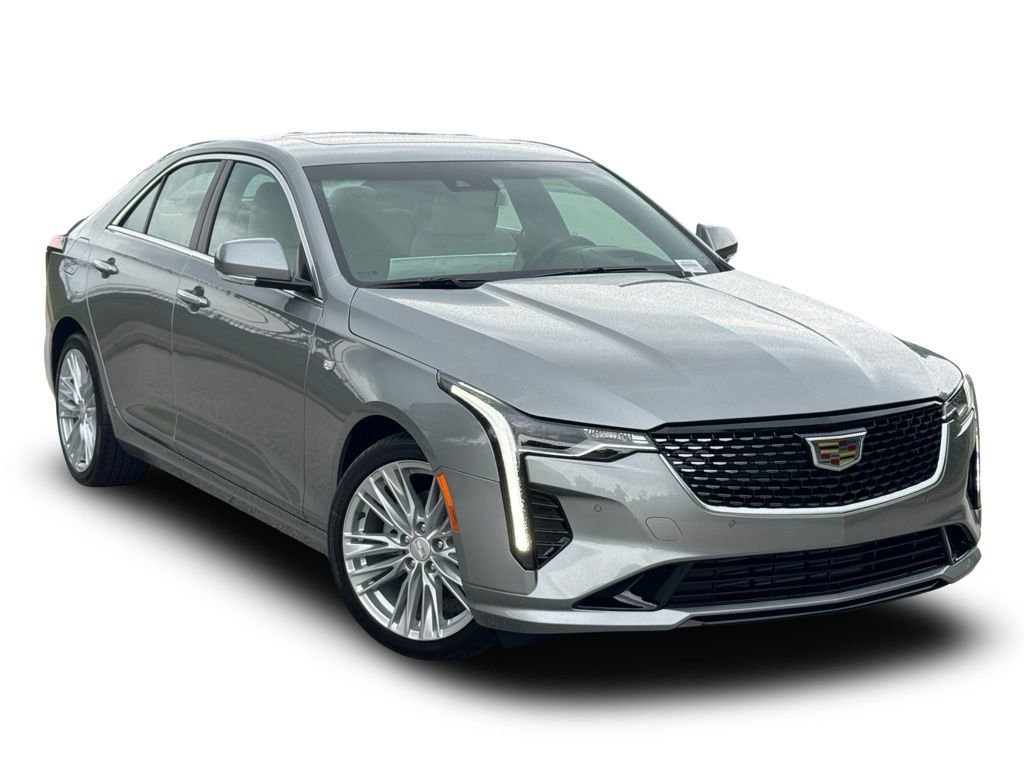 New 2025 Cadillac CT4 Premium Luxury image 2