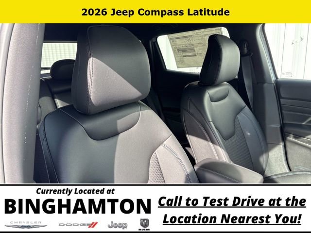 New 2026 Jeep Compass Latitude w/ Quick Order Package 29K image 23