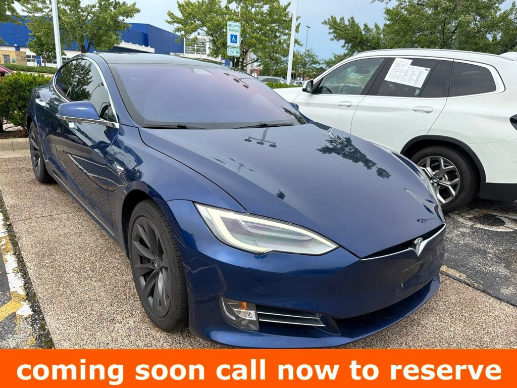 Used 2020 Tesla Model S Long Range Plus AWD/4WD image 1