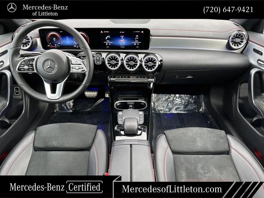Certified 2023 Mercedes-Benz CLA 250 4MATIC image 2