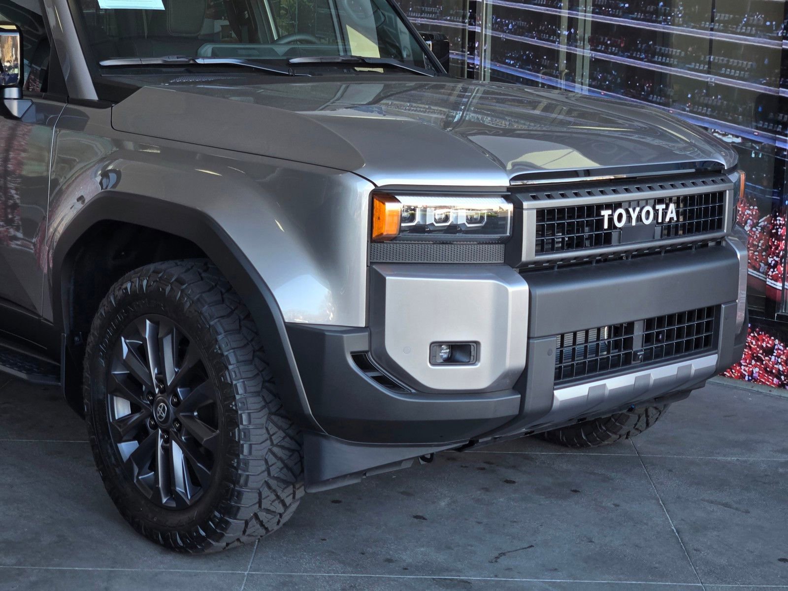 Certified 2026 Toyota Land Cruiser w/ Premium Package image 2