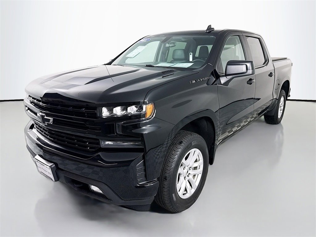 Used 2021 Chevrolet Silverado 1500 RST w/ Convenience Package II image 1