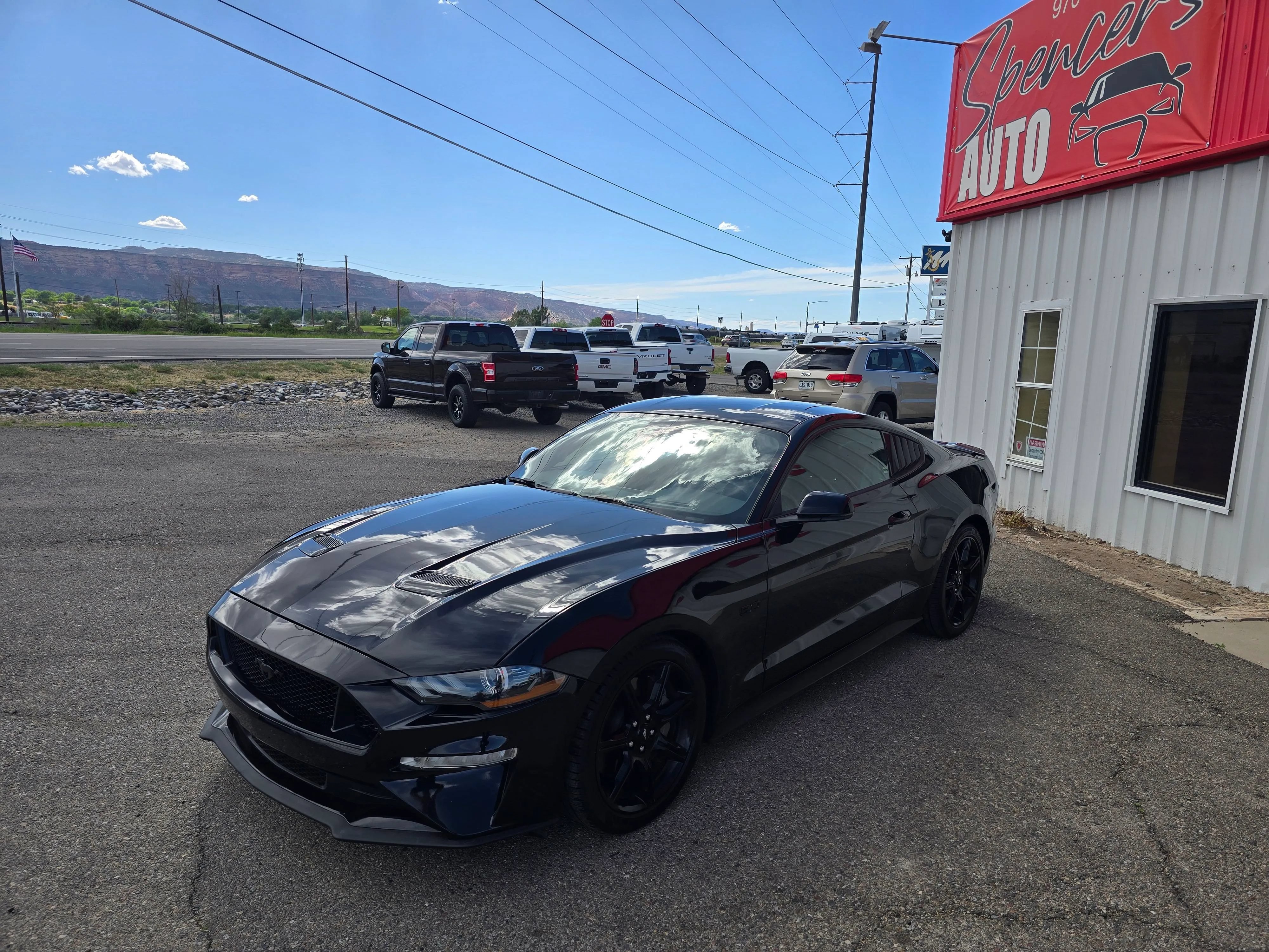 Used 2020 Ford Mustang GT Premium w/ Ford Safe & Smart Package RWD image 3
