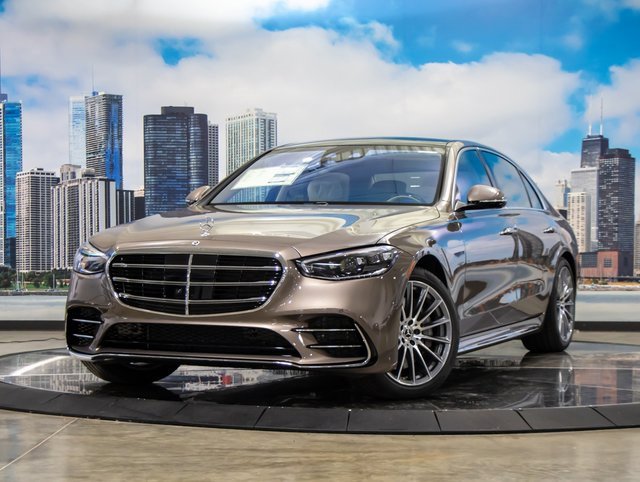 New 2026 Mercedes-Benz S 580 4MATIC Sedan image 2