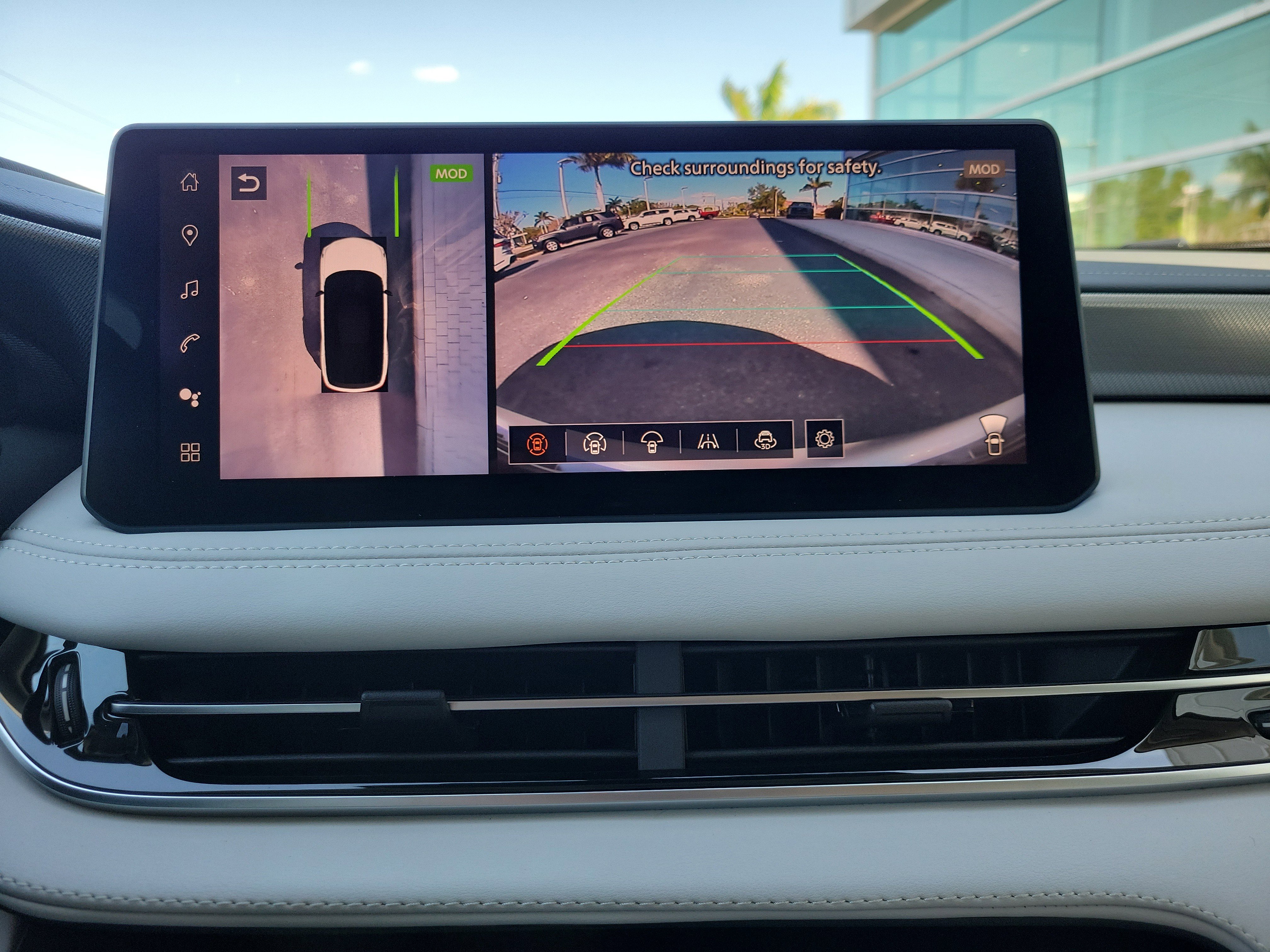 New 2026 INFINITI QX60 Luxe w/ Cargo Package image 20