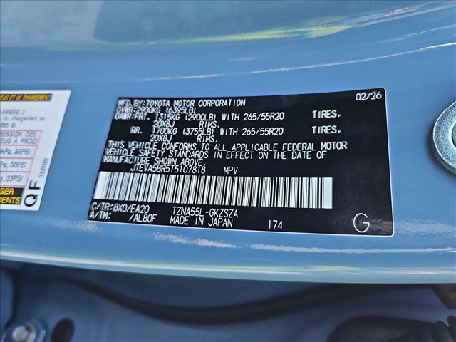 Used 2026 Toyota 4Runner TRD Sport Premium AWD/4WD image 26