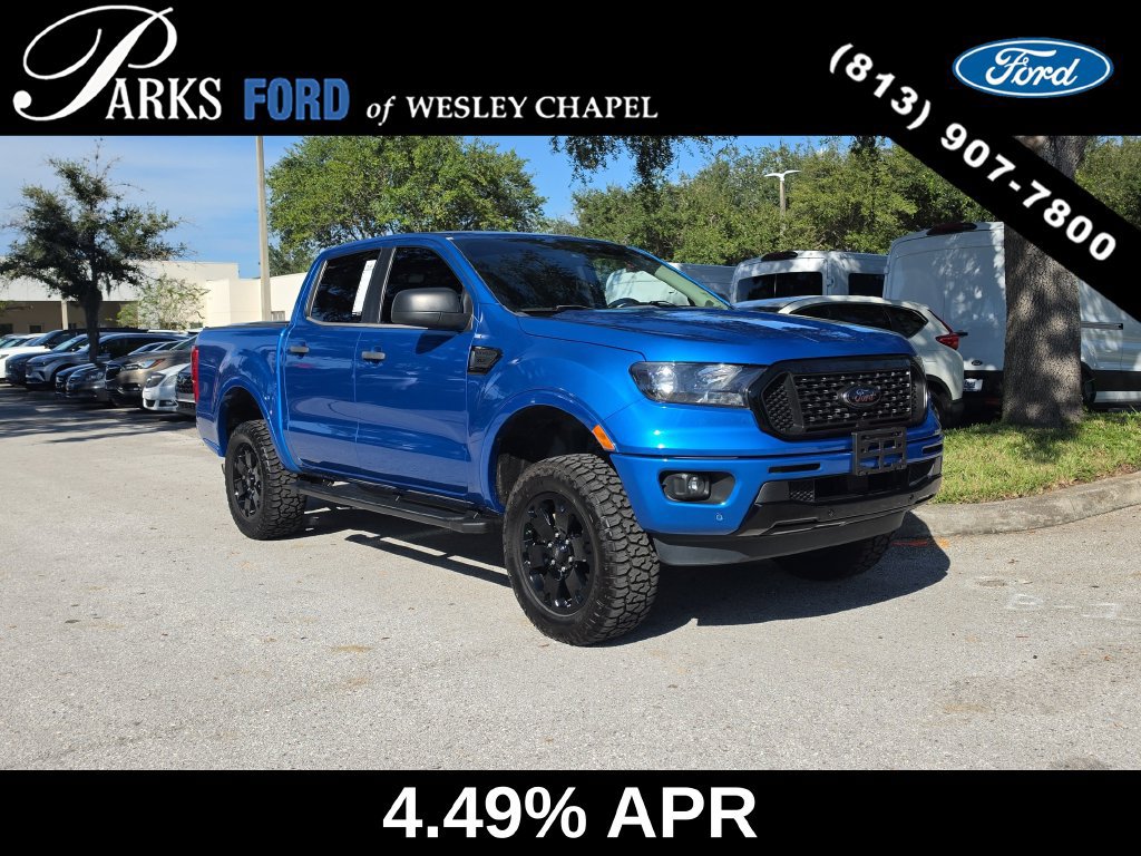 Certified 2022 Ford Ranger XLT w/ Equipment Group 301A Mid RWD image 1