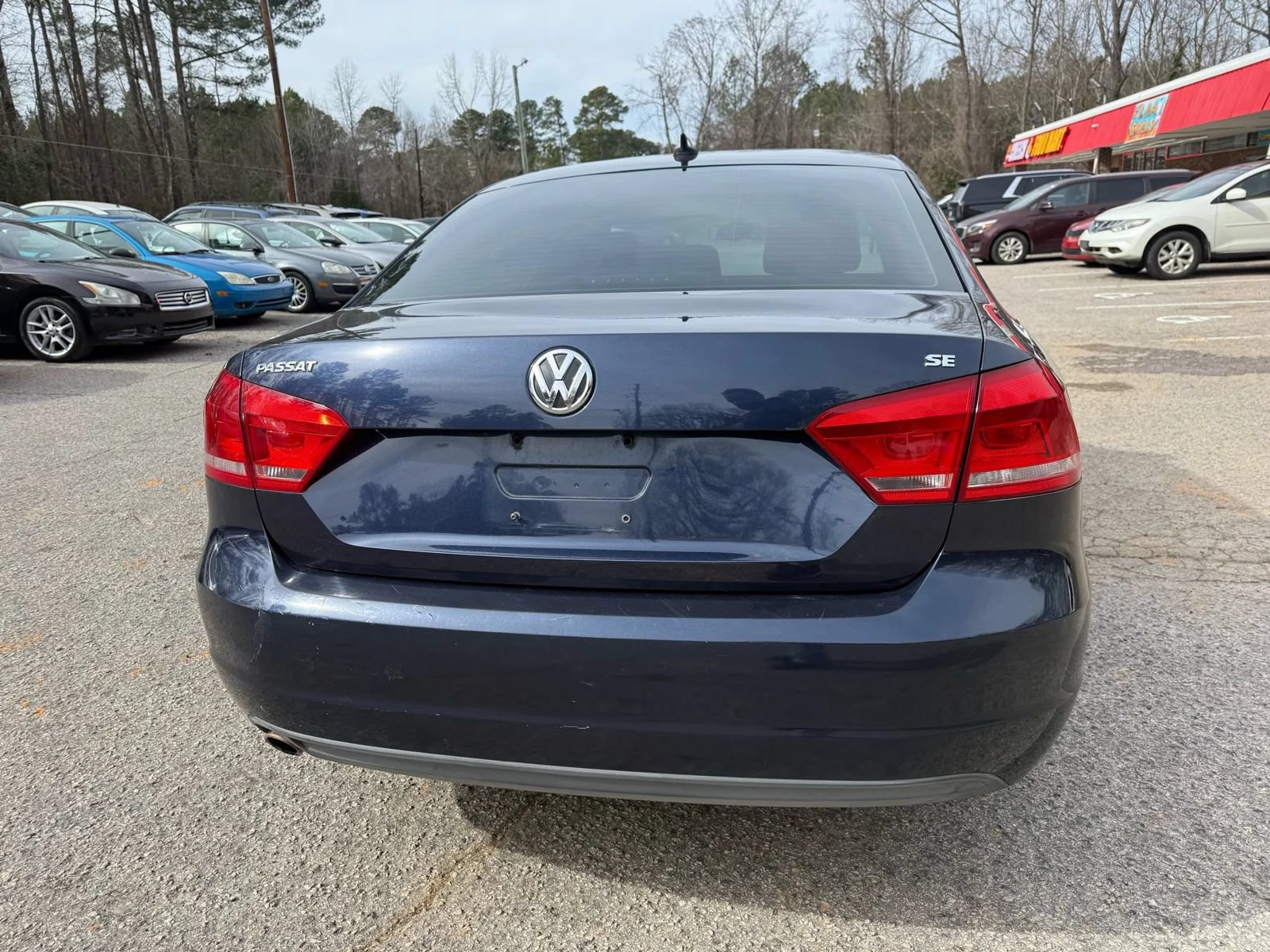 Used 2012 Volkswagen Passat 2.5 SE FWD image 7