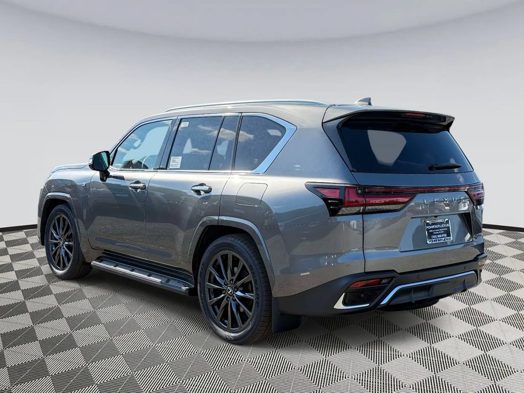 New 2026 Lexus LX 700h F Sport AWD/4WD image 4