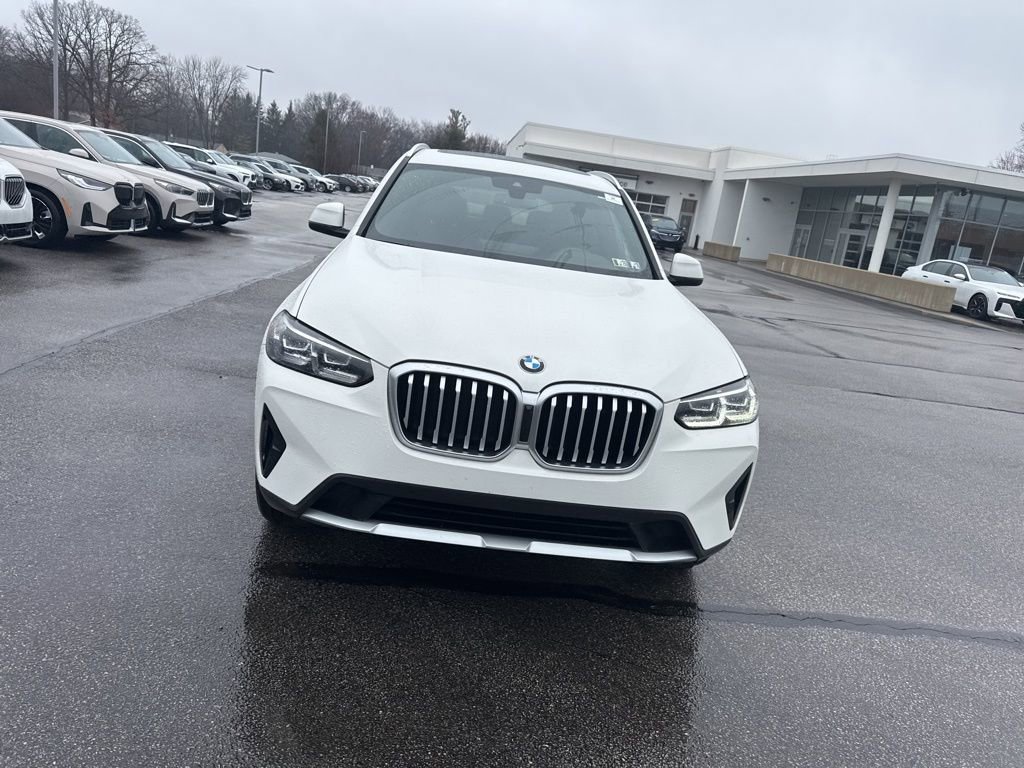 Used 2022 BMW X3 xDrive30i w/ Premium Package 2 image 2