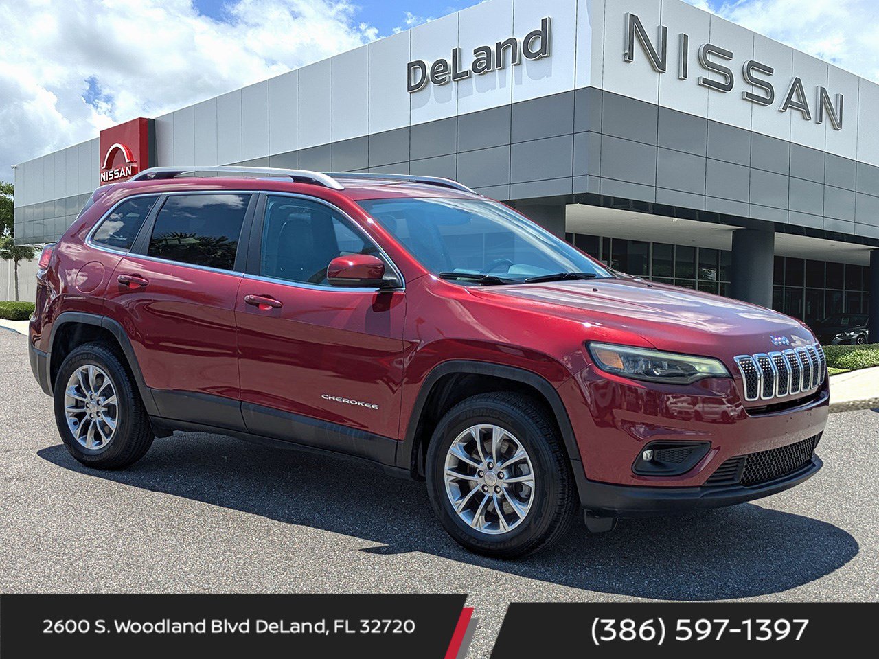 Used 2020 Jeep Cherokee Latitude Plus w/ Cold Weather Group AWD/4WD video 1