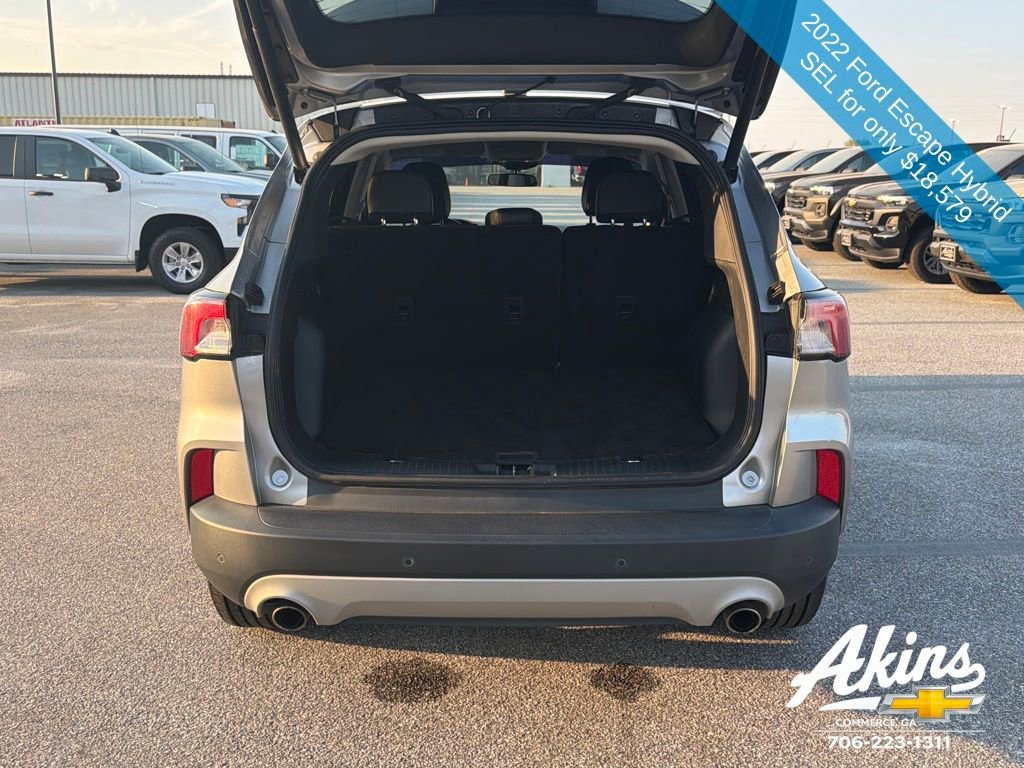 Used 2022 Ford Escape SEL image 9