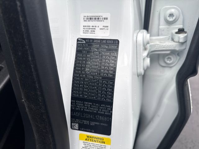 Used 2020 Jaguar E-PACE R-Dynamic SE image 25