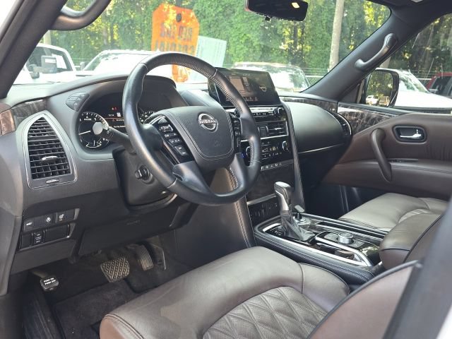 Used 2021 Nissan Armada Platinum w/ Captain's Chairs Package RWD image 28